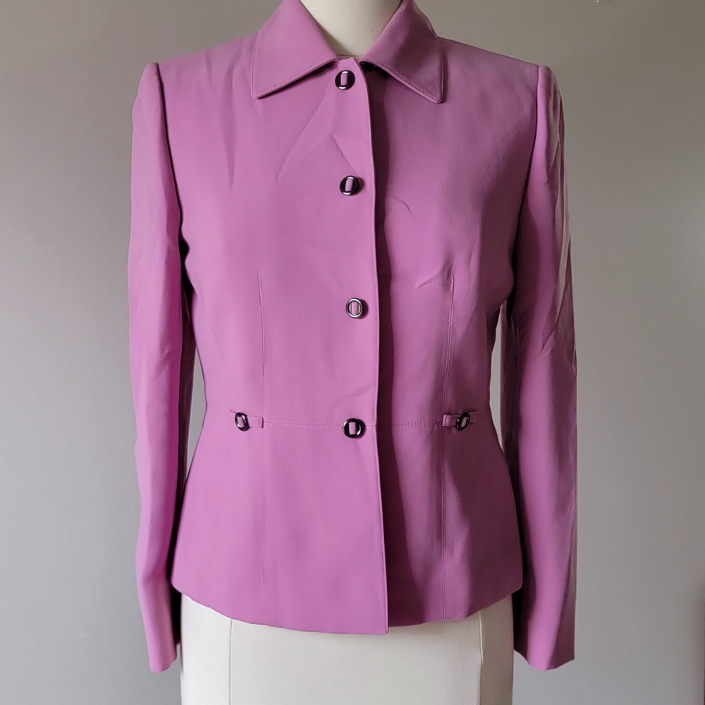 Tahari ASL Pink Women's Blazer